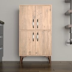 Küçük Boy Çok Amaçlı Dolap Çam - MDL0202