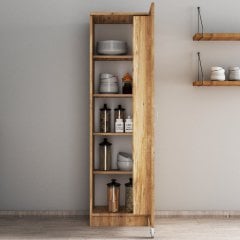 Büyük Boy Tek Kapılı Erzak Dolabı Çam - ERT0102