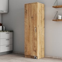 Büyük Boy Tek Kapılı Erzak Dolabı Çam - ERT0102