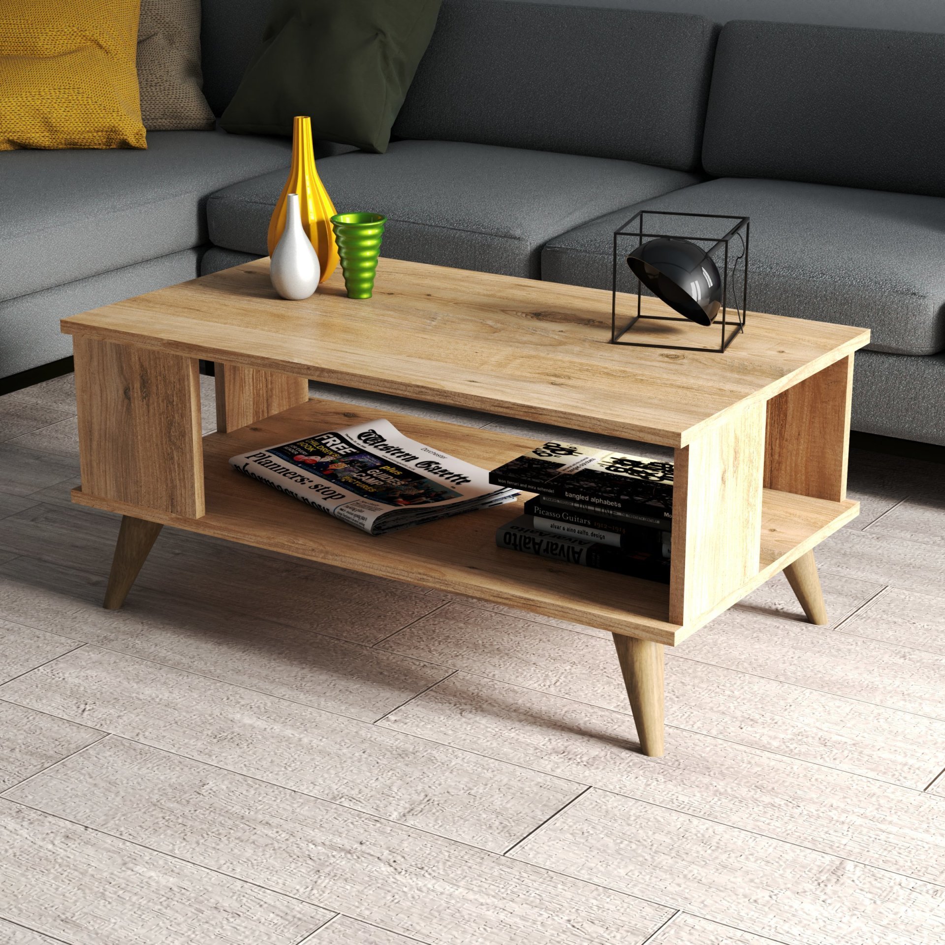 Orta Sehpa Çam- SHP0102