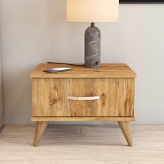 Komidin 1 Çekmeceli Çam - KMD0102