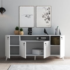 Azra Konsol Beyaz - KSL0201