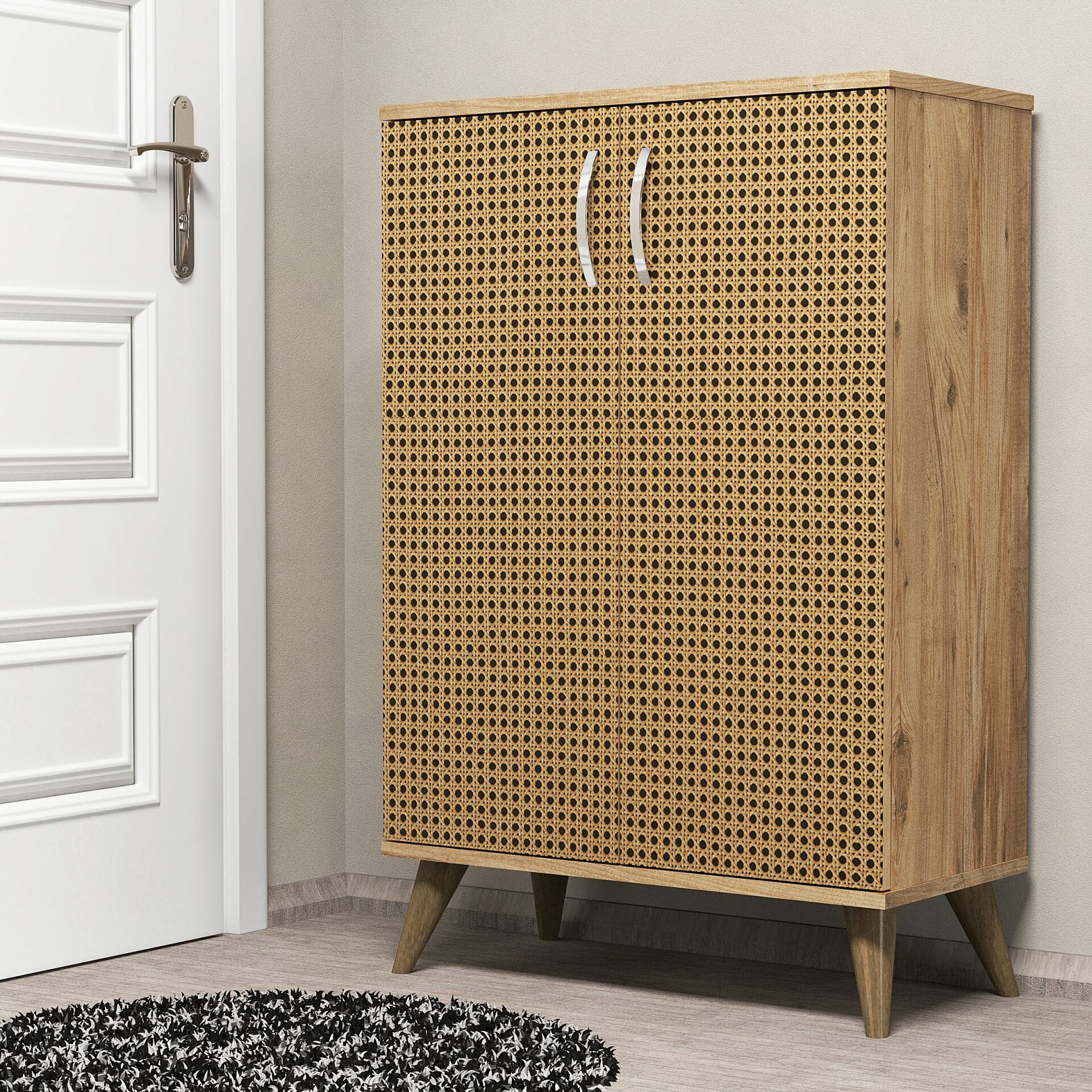 Mimoza Ayakkabılık Çam Hazeran Kapaklı - AYK0104