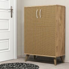 Mimoza Ayakkabılık Çam Hazeran Kapaklı - AYK0104